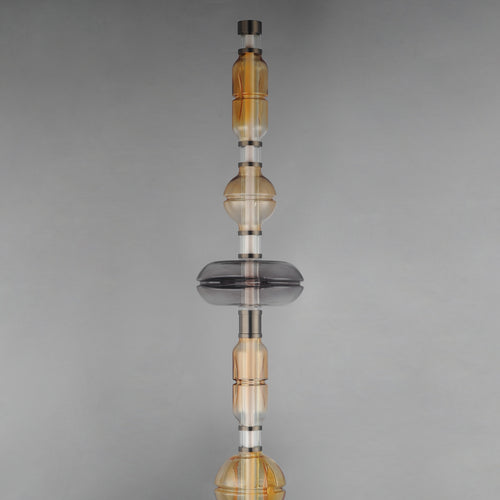 Gusto Floor Lamp Gunmetal