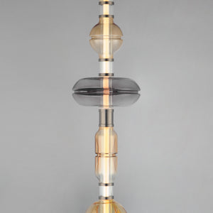 Gusto Floor Lamp Gunmetal
