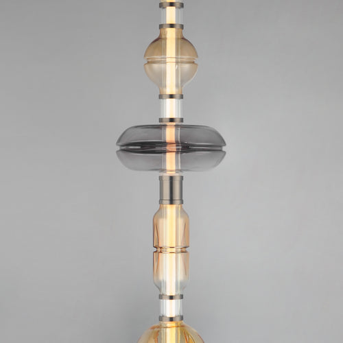 Gusto Floor Lamp Gunmetal