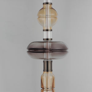 Gusto Floor Lamp Gunmetal