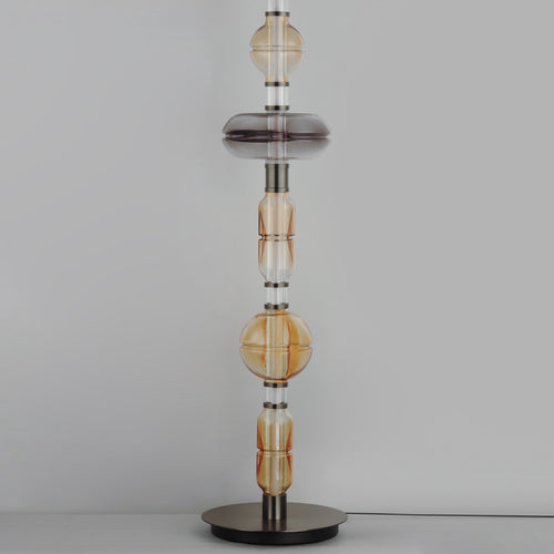 Gusto Floor Lamp Gunmetal