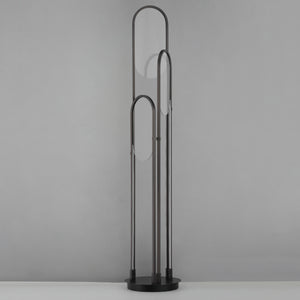 Trance Floor Lamp Gunmetal
