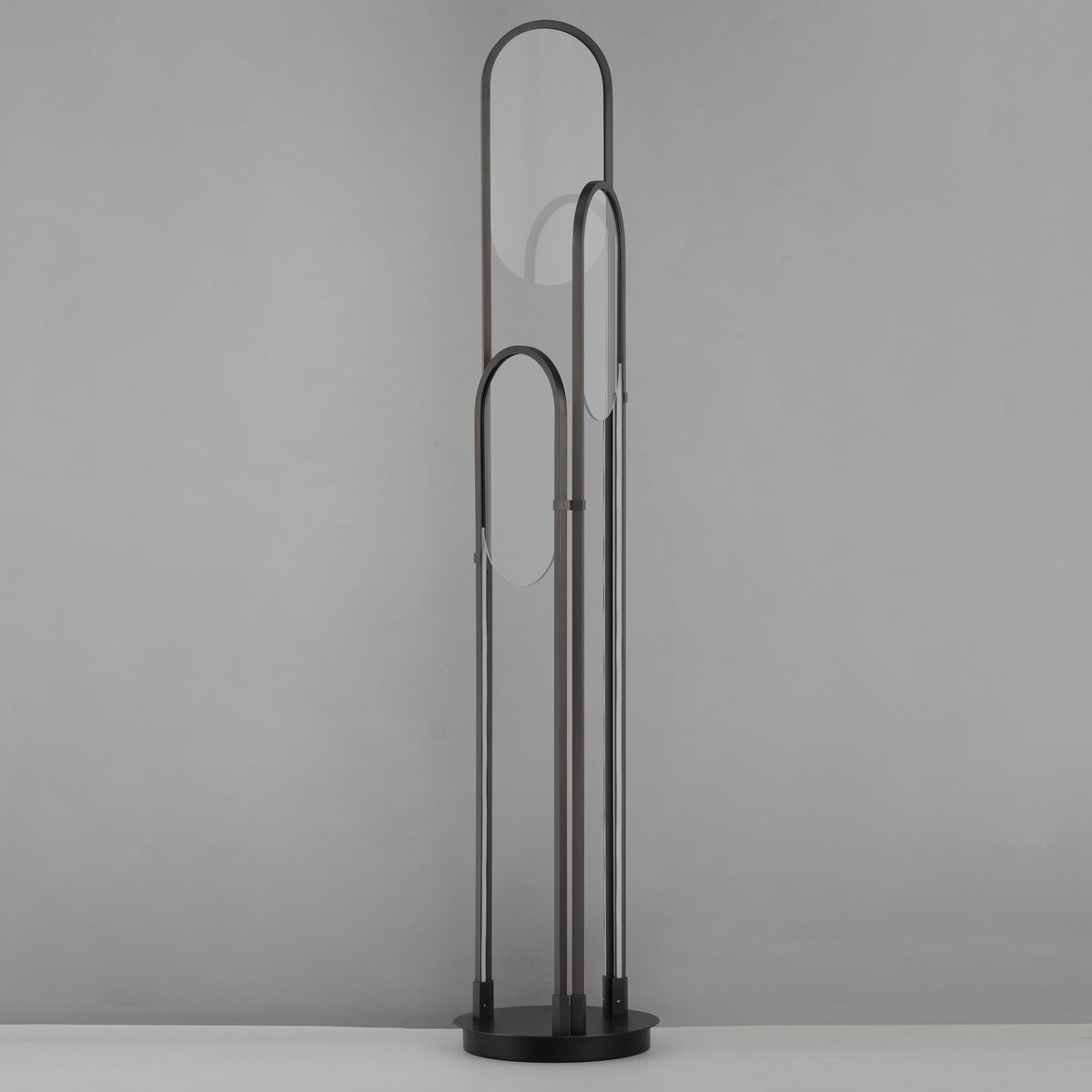 Trance Floor Lamp Gunmetal