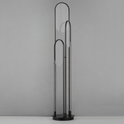 Trance Floor Lamp Gunmetal