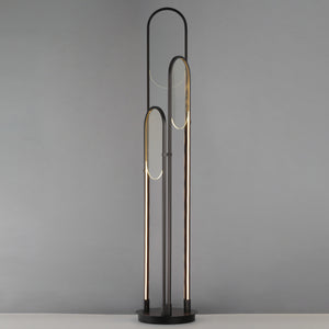 Trance Floor Lamp Gunmetal