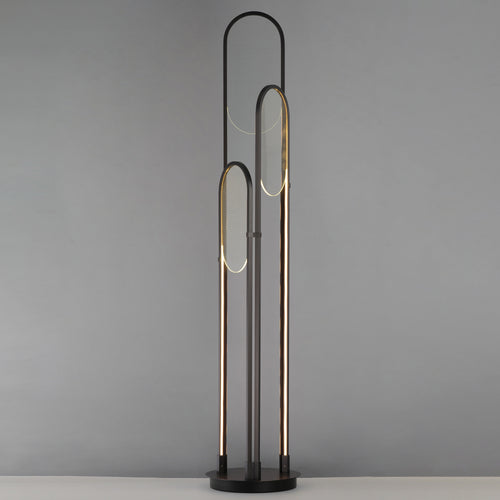 Trance Floor Lamp Gunmetal