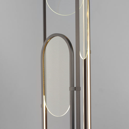 Trance Floor Lamp Gunmetal