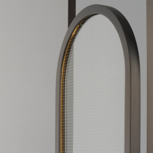 Trance Floor Lamp Gunmetal