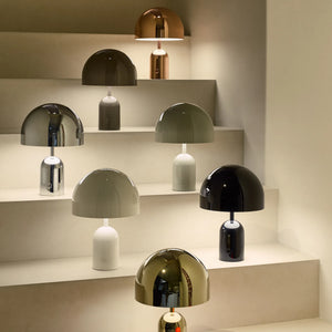 Bell Portable Light Silver
