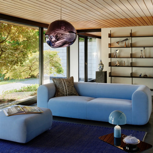 Melt Medium Pendant Light Smoke