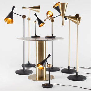 Beat Floor Light Brass/Black