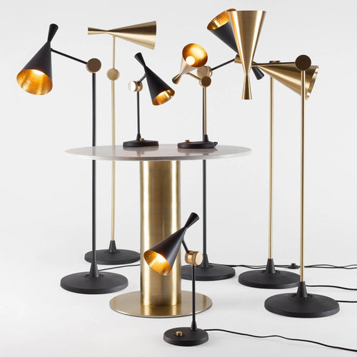 Beat Floor Light Brass/Black