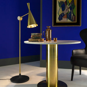 Beat Floor Light Brass