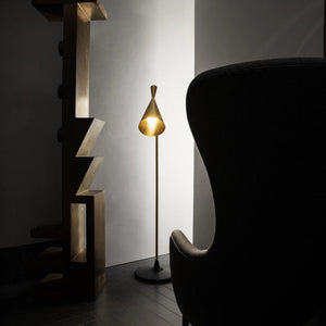 Beat Floor Light Brass