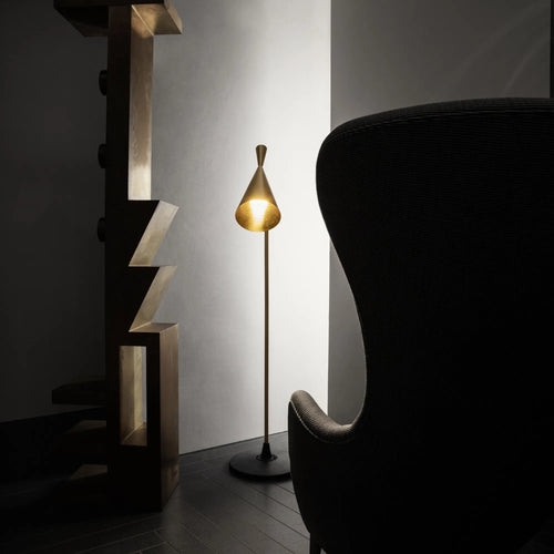 Beat Floor Light Brass