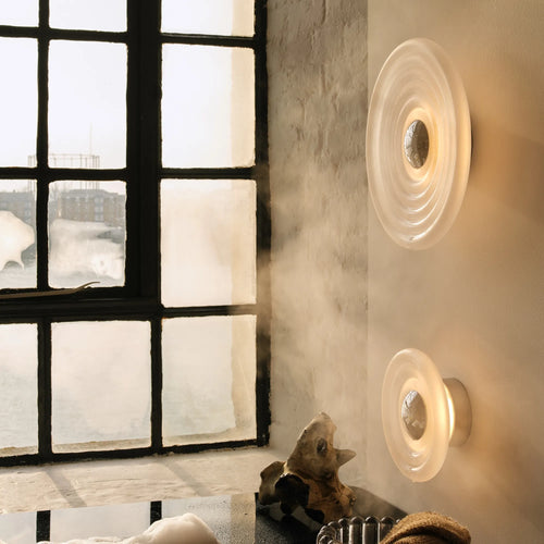 Press Large Surface Light Frosted