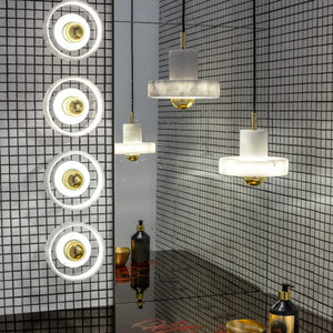 Stone Wall Light