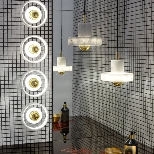 Stone Wall Light
