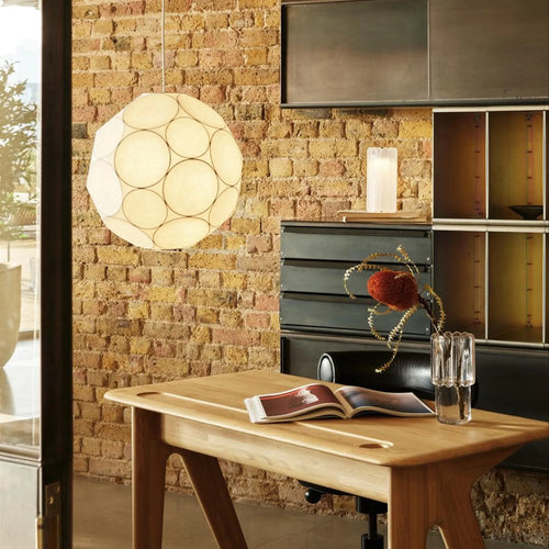 Soft Large Pendant Light White