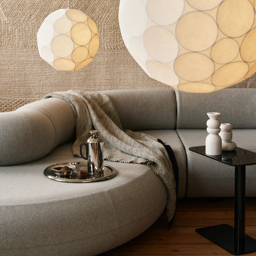 Soft Large Pendant Light White