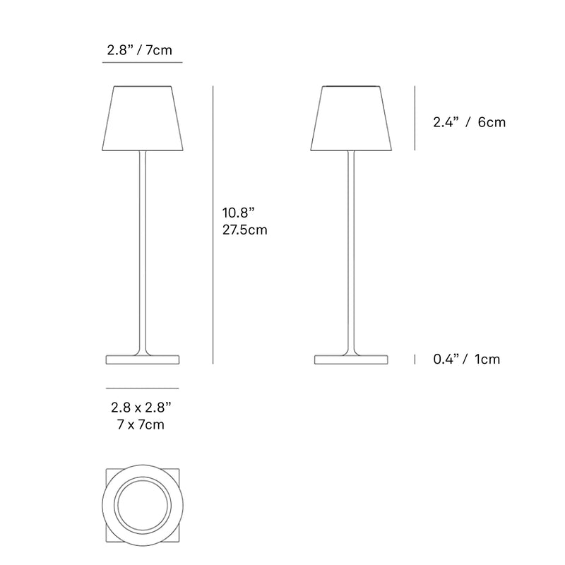 Poldina Pro Micro White
