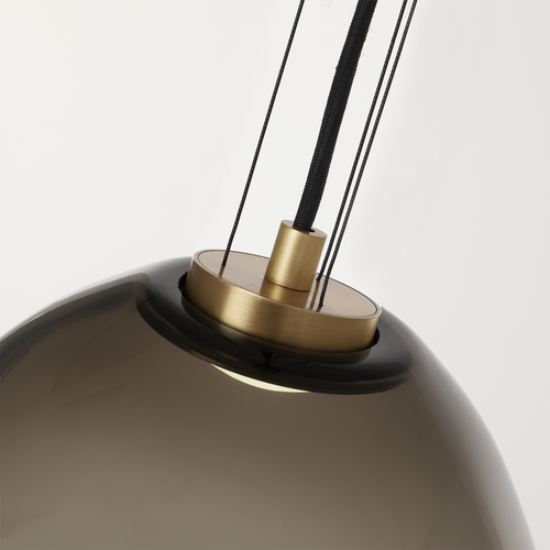 Kapoor Medium Pendant Smoke