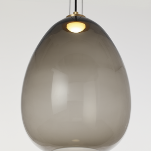 Kapoor Medium Pendant Smoke