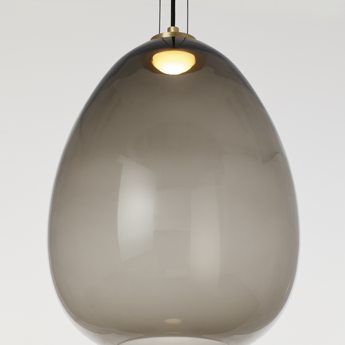 Kapoor Medium Pendant Smoke