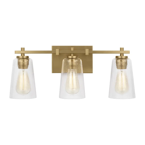 Mercer 3-Light Bath Sconce Brass