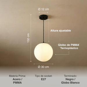 Orbe 30 Negro