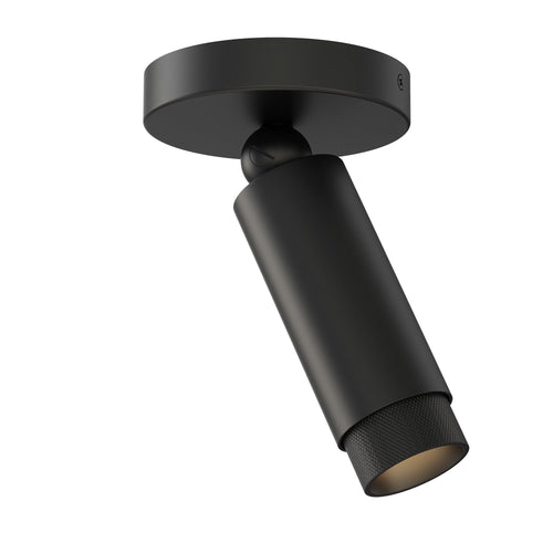 Cleo Flush Mount Black