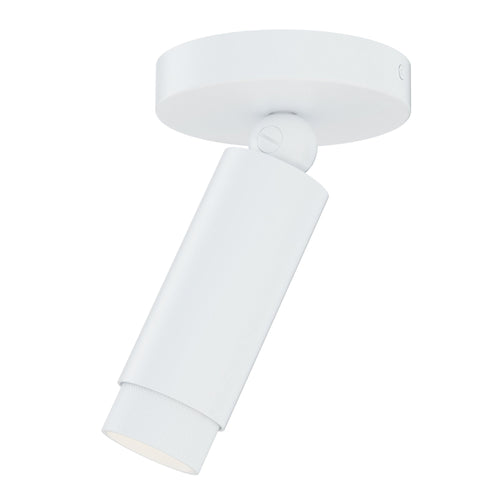 Cleo Flush Mount White