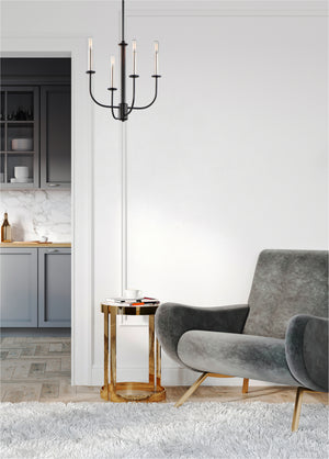 Wesley 4 Light Chandelier