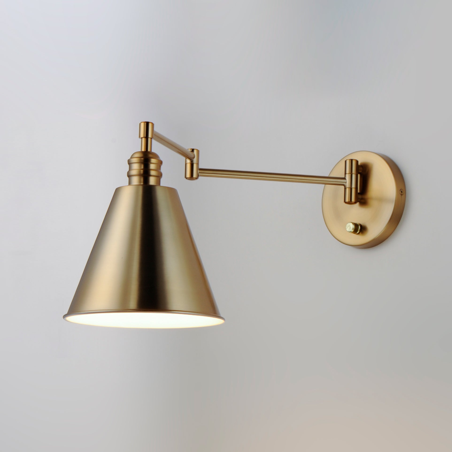 Library Wall Swing Arm Heritage
