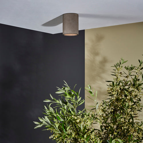 Kos Round Concrete