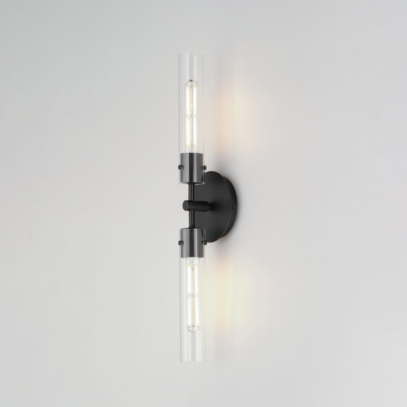 Equilibrium 2 Light Wall Sconce