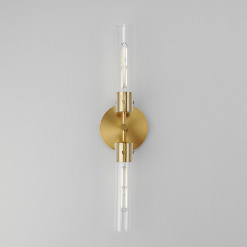 Equilibrium 2 Light Wall Sconce