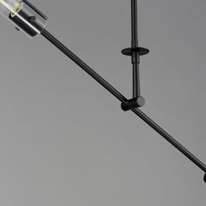 Equilibrium 2 Light Pendant Black