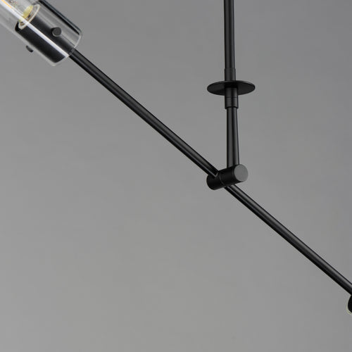 Equilibrium 2 Light Pendant Black