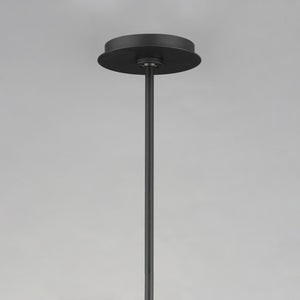 Equilibrium 2 Light Pendant Black