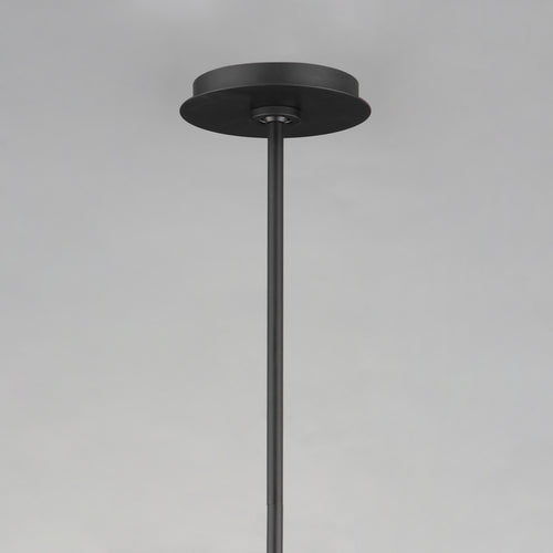 Equilibrium 2 Light Pendant Black