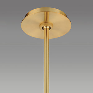 Equilibrium 2 Light Pendant Gold