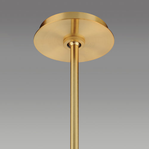 Equilibrium 2 Light Pendant Gold