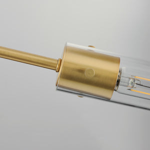 Equilibrium 2 Light Pendant Gold