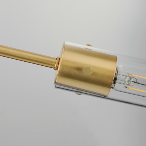 Equilibrium 2 Light Pendant Gold