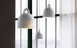Bell Pendant Medium Sand