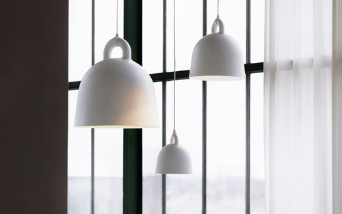 Bell Pendant Medium Sand