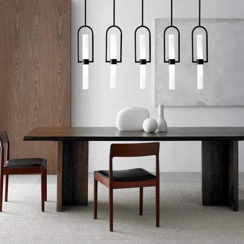 Calumn Pendant Black