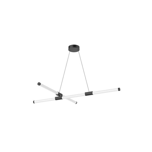 Akari L Chandelier Black