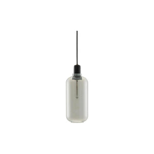 Amp Lamp Large Smoke/Black